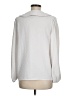 Shein Ivory Long Sleeve Blouse Size 6 - photo 2