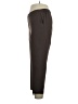 Theory Solid Brown Dress Pants Size 16 - photo 5