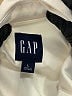 Gap Solid Ivory Long Sleeve Button-Down Shirt Size L - photo 7