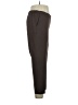 Theory Solid Brown Dress Pants Size 16 - photo 4