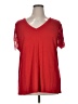 Lularoe Red Short Sleeve Top Size XL - photo 1