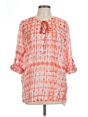 grand & greene 3/4 Sleeve Blouse (view 1)