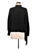 J.ING 100% Polyester Black Long Sleeve Blouse Size M - photo 1