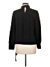J.ING 100% Polyester Black Long Sleeve Blouse Size M - photo 2