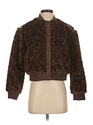 dh New York Faux Fur Jacket (view 1)