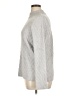Evolution by Cyrus Chevron-herringbone Gray Turtleneck Sweater Size XL - photo 5