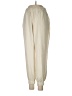 Gap Solid Ivory Track Pants Size M - photo 1