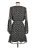 She + Sky 100% Polyester Black Casual Dress Size M - photo 2