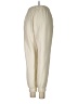 Gap Solid Ivory Track Pants Size M - photo 2