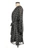 She + Sky 100% Polyester Black Casual Dress Size M - photo 5