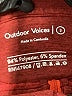 Outdoor Voices Burgundy Pullover Sweater Size S - photo 7