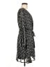 She + Sky 100% Polyester Black Casual Dress Size M - photo 4