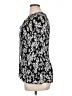 DKNY 100% Polyester Black Long Sleeve Blouse Size XL - photo 5