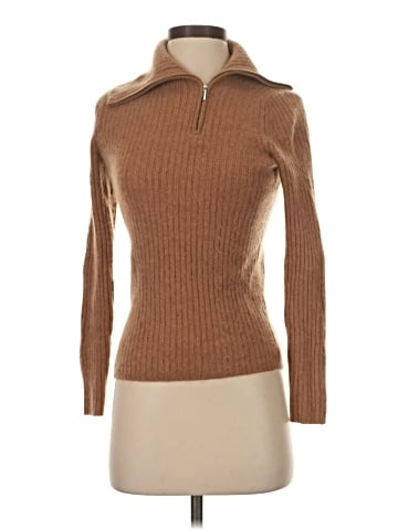 Neiman Marcus Cashmere Pullover Sweater (view 1)