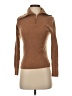 Neiman Marcus 100% Cashmere Brown Cashmere Pullover Sweater Size S - photo 1