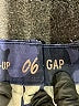 Gap Camo Blue Board Shorts Size 6 - photo 3
