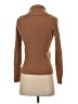 Neiman Marcus 100% Cashmere Brown Cashmere Pullover Sweater Size S - photo 2