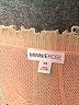 Minnie Rose 100% Cotton Tan Pullover Sweater Size XS - photo 7