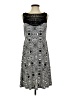Chico's Graphic Silver Gray Cocktail Dress Size Sm (0) - photo 1