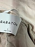 Babaton 100% Lyocell Tan Trenchcoat Size L - photo 6