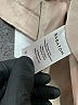 Babaton 100% Lyocell Tan Trenchcoat Size L - photo 7