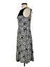 Chico's Graphic Silver Gray Cocktail Dress Size Sm (0) - photo 5