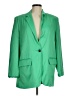 Zara Solid Green Blazer Size M - photo 1