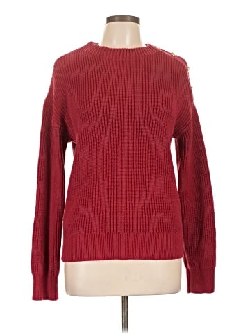 Ann Taylor Factory Pullover Sweater (view 1)