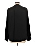 Nine West 100% Polyester Black Long Sleeve Blouse Size L - photo 2