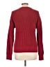 Ann Taylor Factory Red Pullover Sweater Size L - photo 2