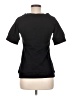 Tresics Black Short Sleeve Top Size M - photo 2