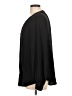 Nine West 100% Polyester Black Long Sleeve Blouse Size L - photo 5