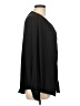 Nine West 100% Polyester Black Long Sleeve Blouse Size L - photo 4