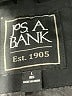 Jos. A. Bank 100% Polyester Black Coat Size L - photo 6