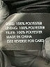 Jos. A. Bank 100% Polyester Black Coat Size L - photo 7