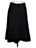 Christopher & Banks Solid Black Formal Skirt Size 6 - photo 1