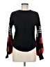 Unbranded Checkered-gingham Black Pullover Sweater Size M (estimated) - photo 1