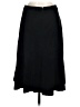 Christopher & Banks Solid Black Formal Skirt Size 6 - photo 2