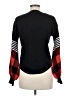 Unbranded Checkered-gingham Black Pullover Sweater Size M (estimated) - photo 2