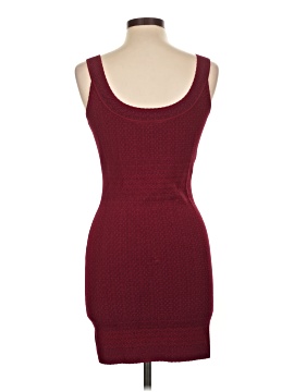 strapless open back dress BCBG Max Azria
