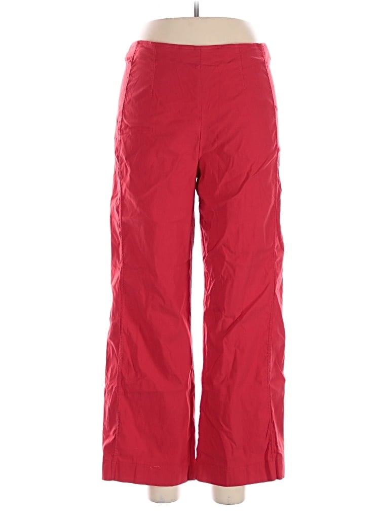 Pre-owned Versona Casual Pants In Red