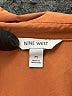 Nine West 100% Polyester Brown Long Sleeve Blouse Size M - photo 7