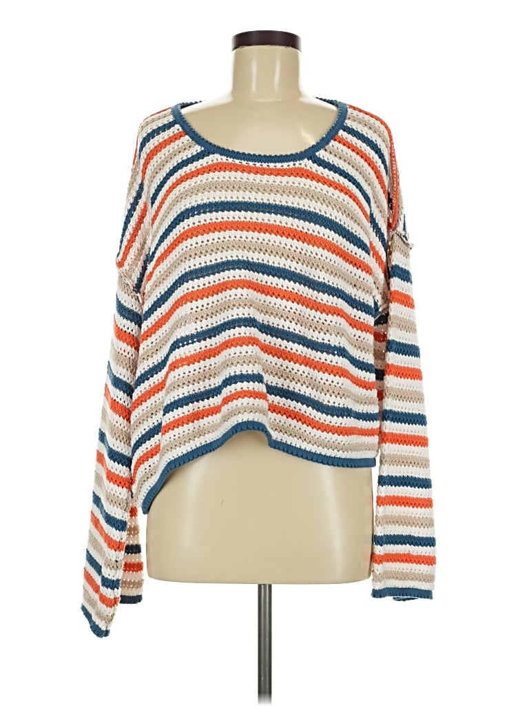 Pre-owned Eesome Pullover Sweater In Orange