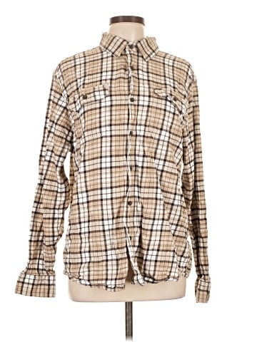 George Long Sleeve Button-Down Shirt (view 1)