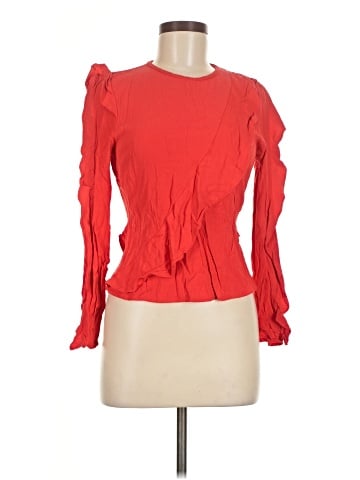 Trafaluc by Zara Long Sleeve Blouse (view 1)