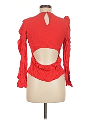 Trafaluc by Zara Long Sleeve Blouse (view 2)