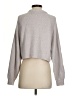 Nia Gray Turtleneck Sweater Size S - photo 2