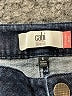 CAbi Chevron-herringbone Blue Jeans Size 6 - photo 7