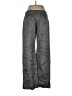 Neiman Marcus Chevron-herringbone Gray Casual Pants Size 12 - photo 2