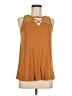 Maurices Orange Sleeveless Blouse Size M - photo 1